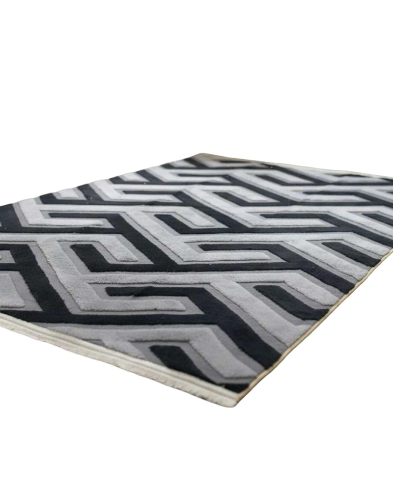 ALFOMBRA JACQUARD ANTIDESLIZANTE CON RELIEVE 200X240 CM - 7