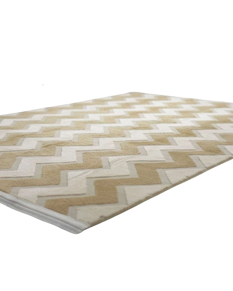 ALFOMBRA JACQUARD ANTIDESLIZANTE CON RELIEVE 200X240 CM - 7