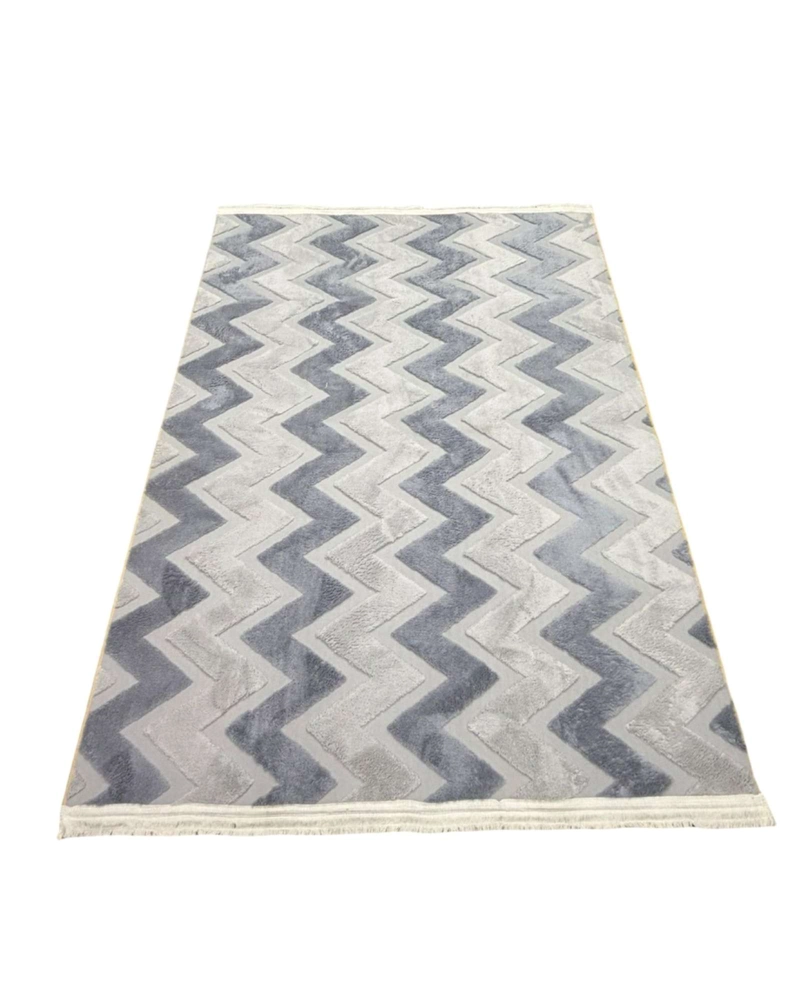 ALFOMBRA JACQUARD ANTIDESLIZANTE CON RELIEVE 200X240 CM - 7