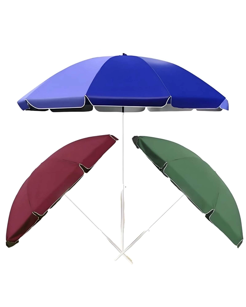 SOMBRILLA QUITASOL COLORES SURTIDOS 170 CM PLAYA O JARDIN - 2