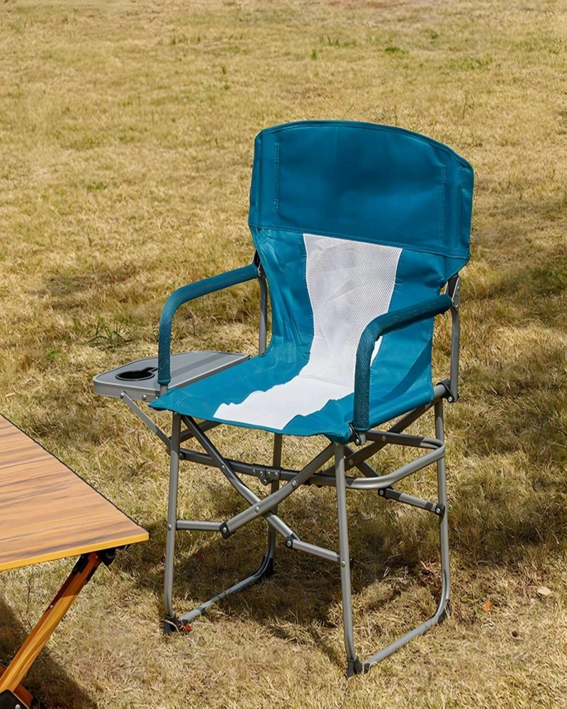 SILLA DE PLAYA O CAMPING PICNIC CON PORTA VASOS - 6