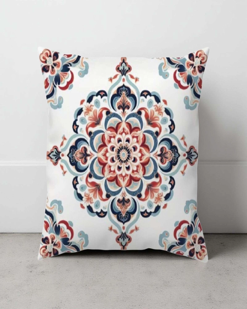 FUNDAS DE COJIN MANDALA ESTAMPADAS PACK DE 2 PIEZAS - 3