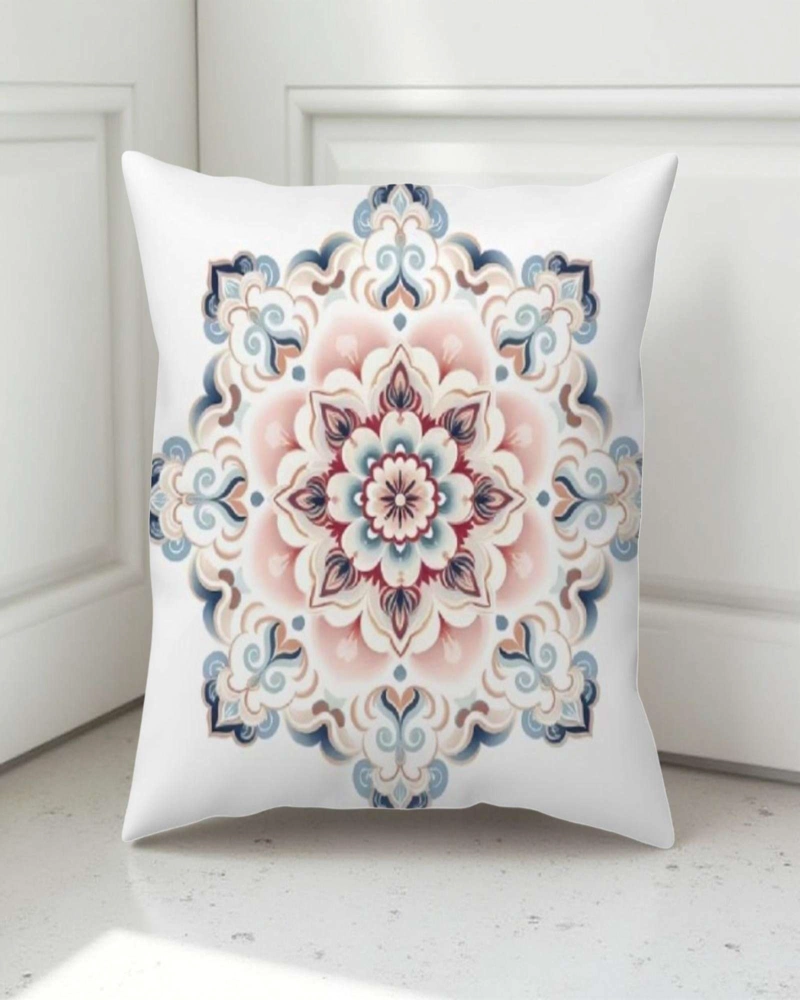 SET DE 2 FUNDAS DE COJIN MANDALA ESTAMPADAS  (CON RELLENO) - 3