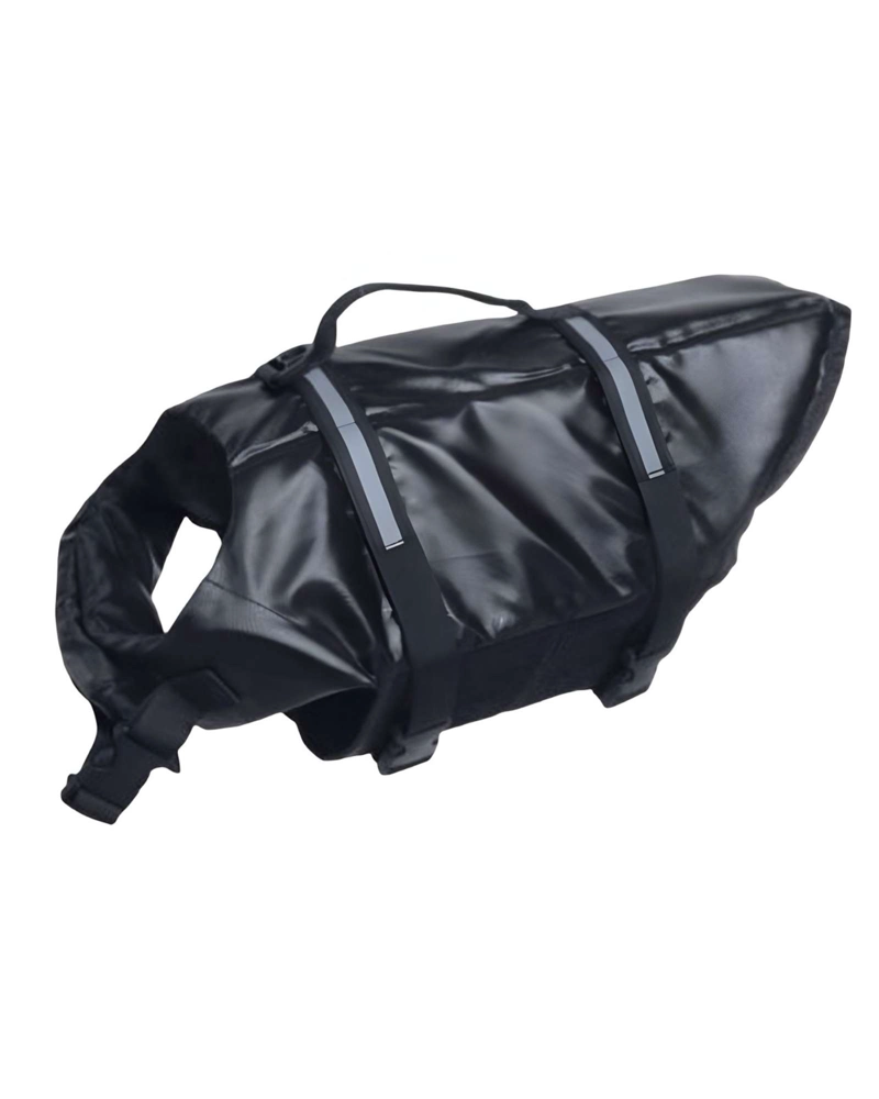 CHALECO SALVAVIDAS FLOTADOR PARA PERROS TALLA L 75X60 CM - 6