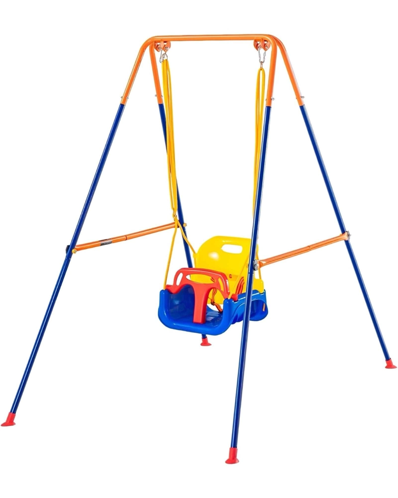 COLUMPIOS 3 EN 1 CON SOPORTE JUEGO PARA NIÑOS - 1