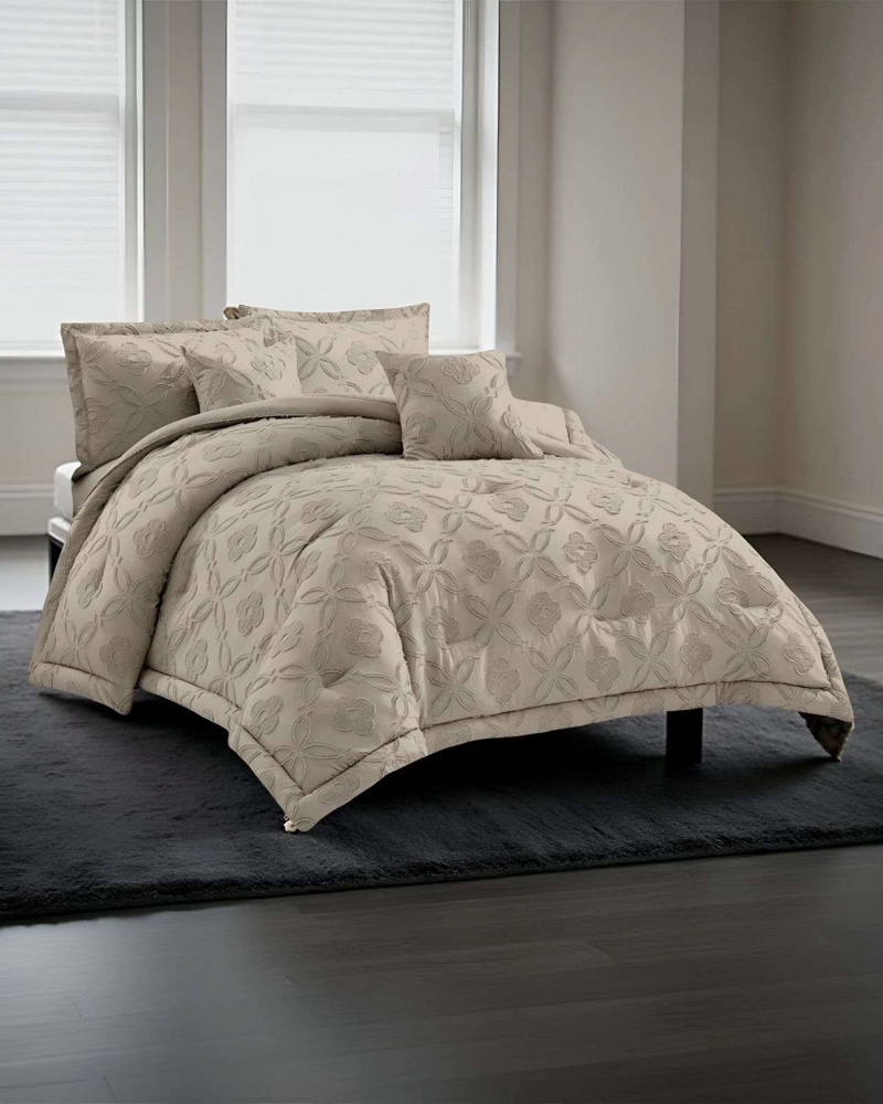 CUBRECAMA QUILT DE VERANO MODERNO 2 PLAZAS - 1