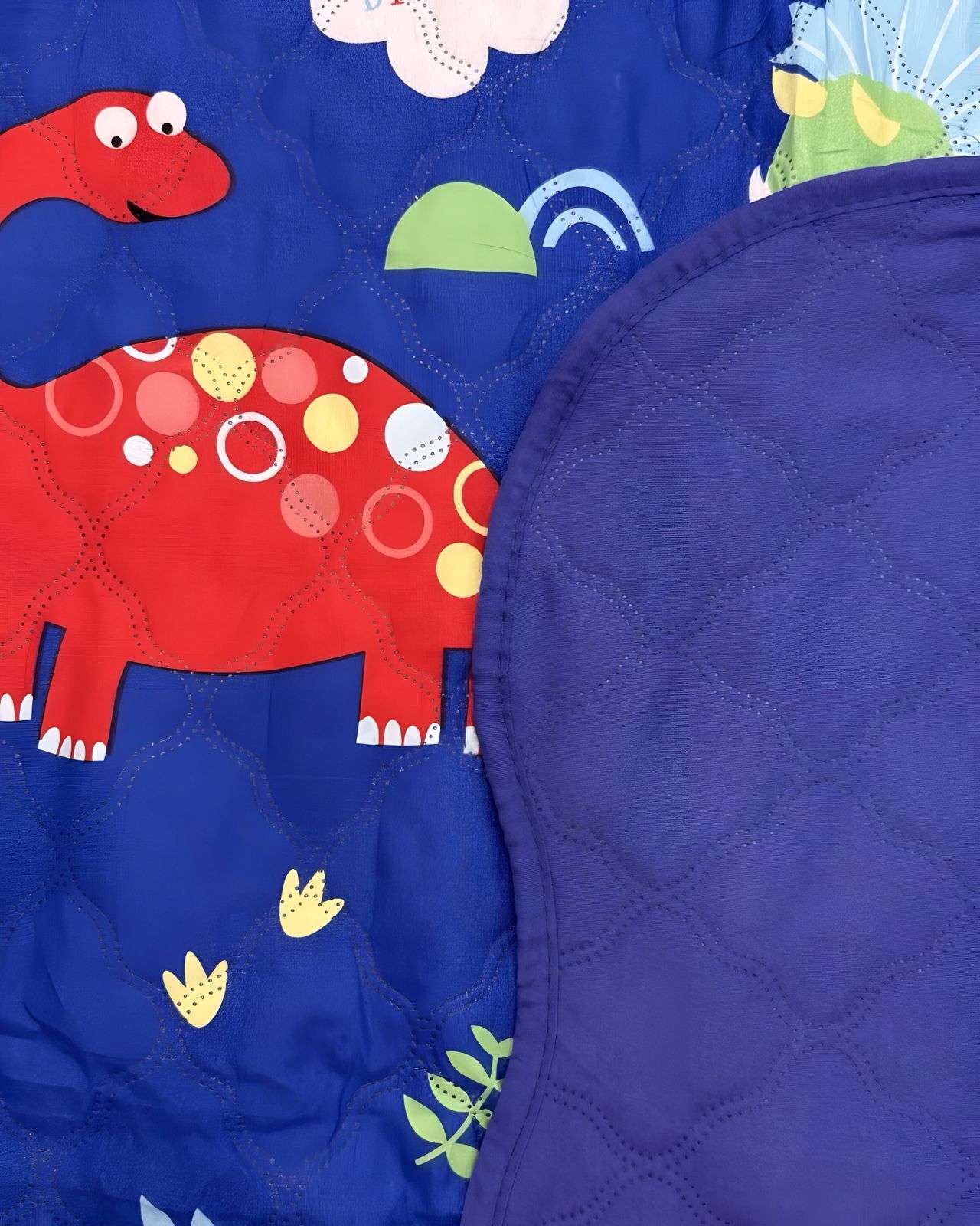 COLCHA INFANTIL NIÑA NIÑO QUILT PLAZA Y MEDIA - 4