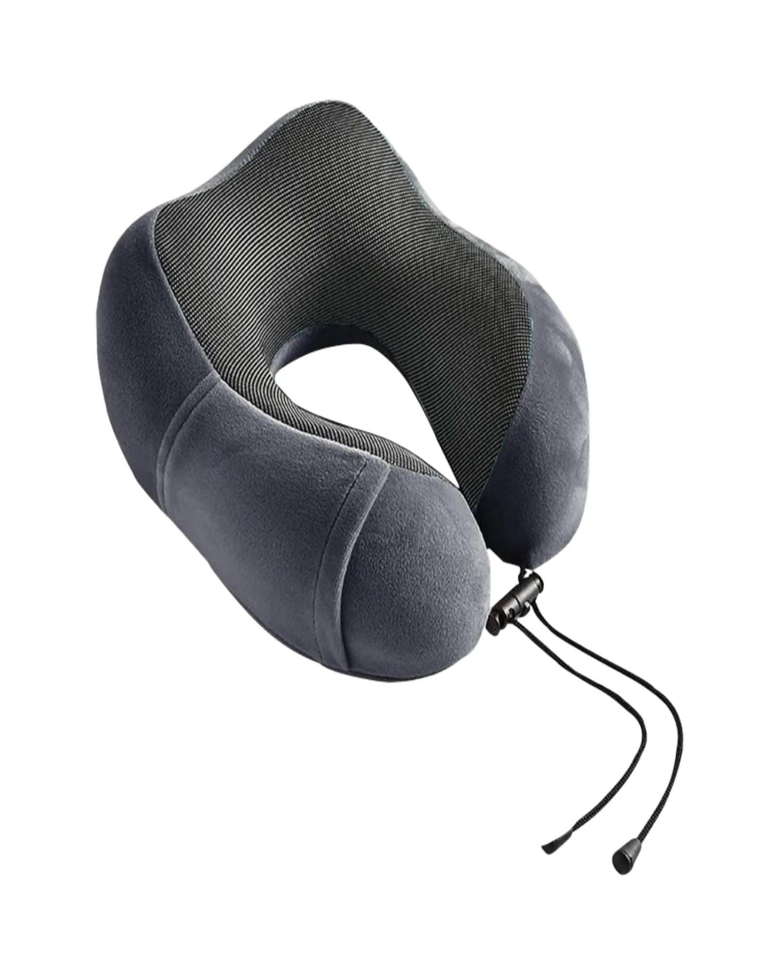 ALMOHADA DE CUELLO IDEAL PARA VIAJE  GRIS - 2