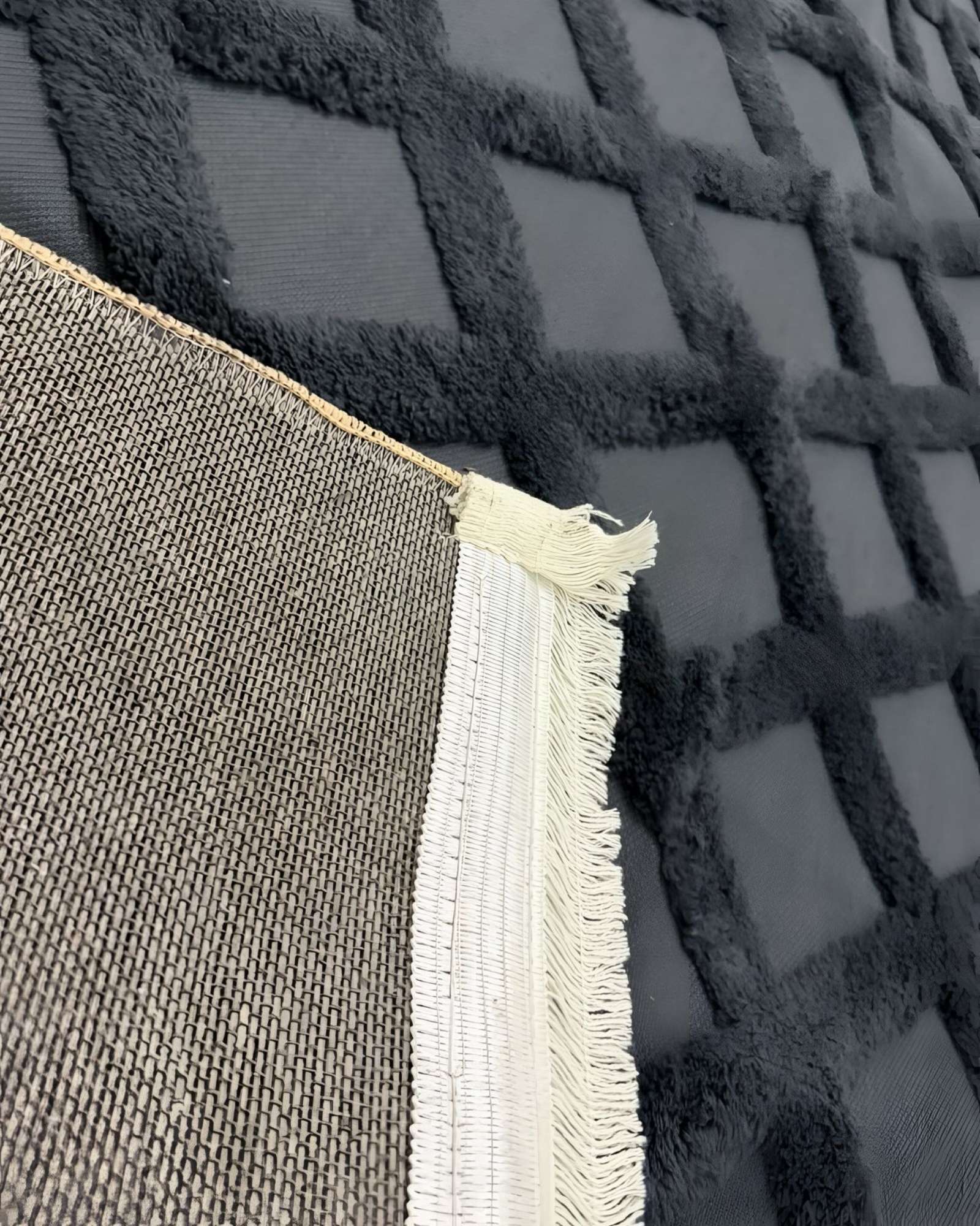 ALFOMBRA JACQUARD MODERNA Y ELEGANTE 180X200 - 1