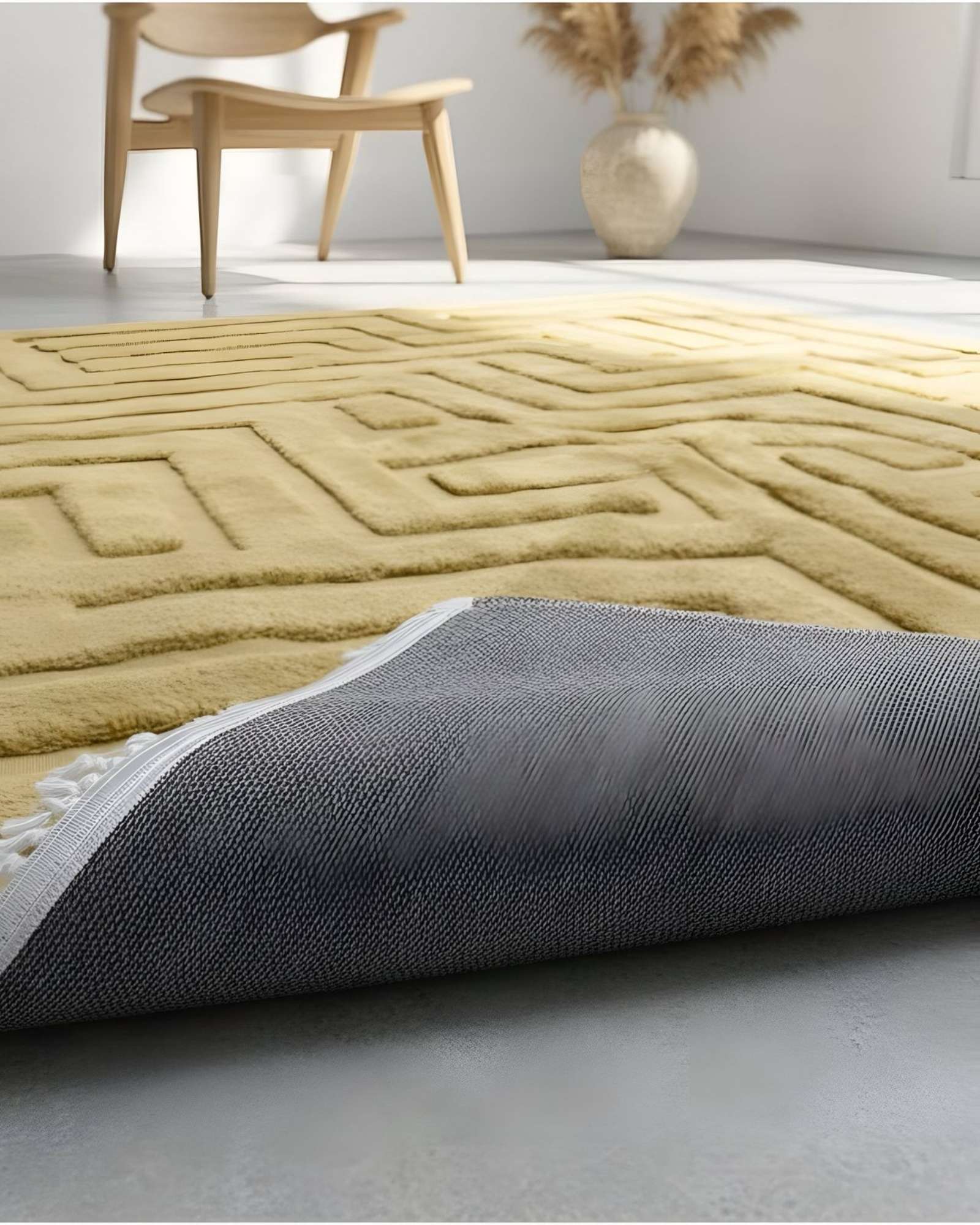 ALFOMBRA JACQUARD MODERNA Y ELEGANTE 150X200 - 4