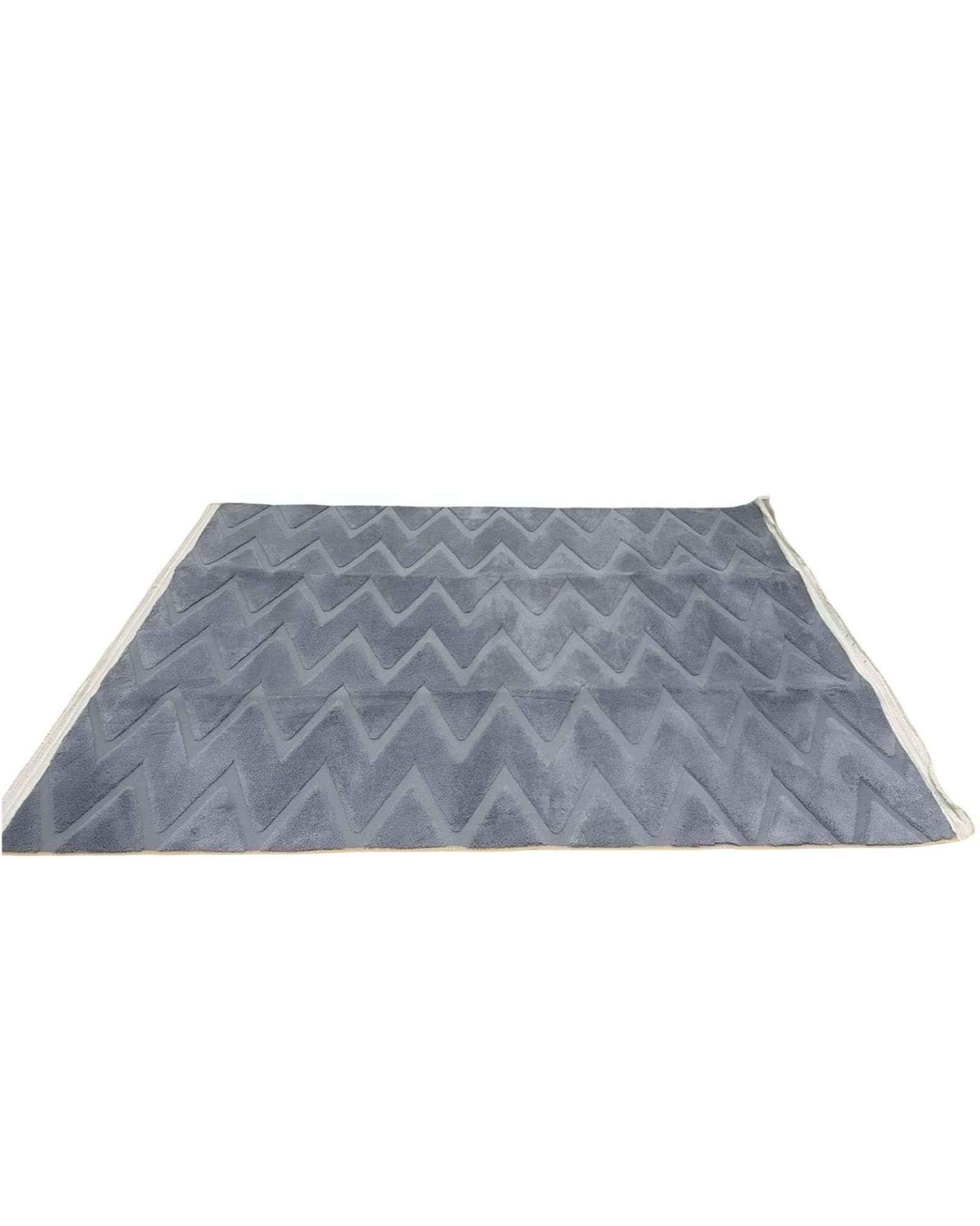 ALFOMBRA JACQUARD MODERNA Y ELEGANTE 180X200 - 1