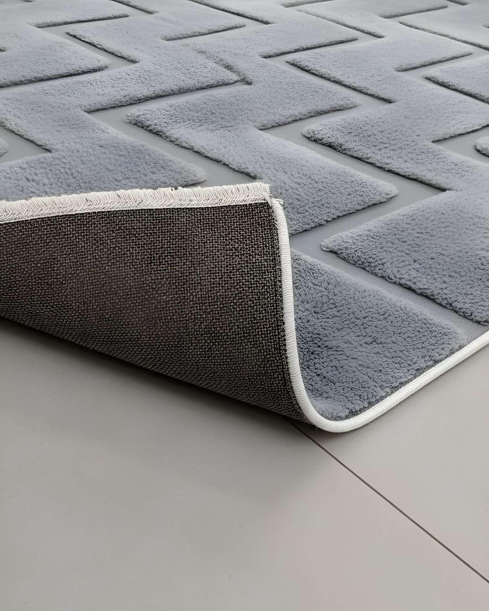 ALFOMBRA JACQUARD MODERNA Y ELEGANTE 180X200 - 2