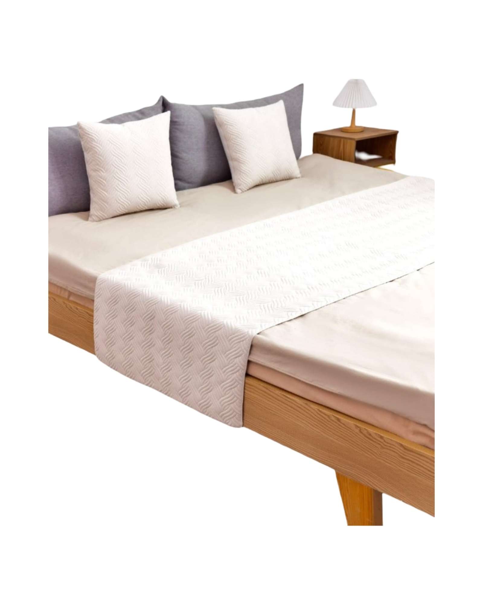 PIECERAS PLUSH CON FUNDAS DE COJIN 45×45 - 1