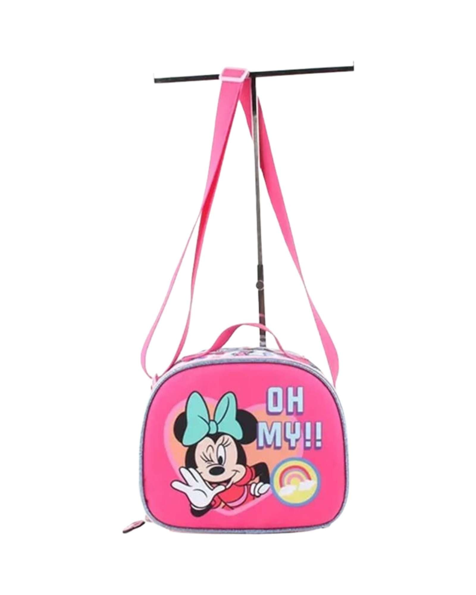 MOCHILA INFANTIL ESCOLAR CON RUEDAS SET DE 3 PIEZAS - 2