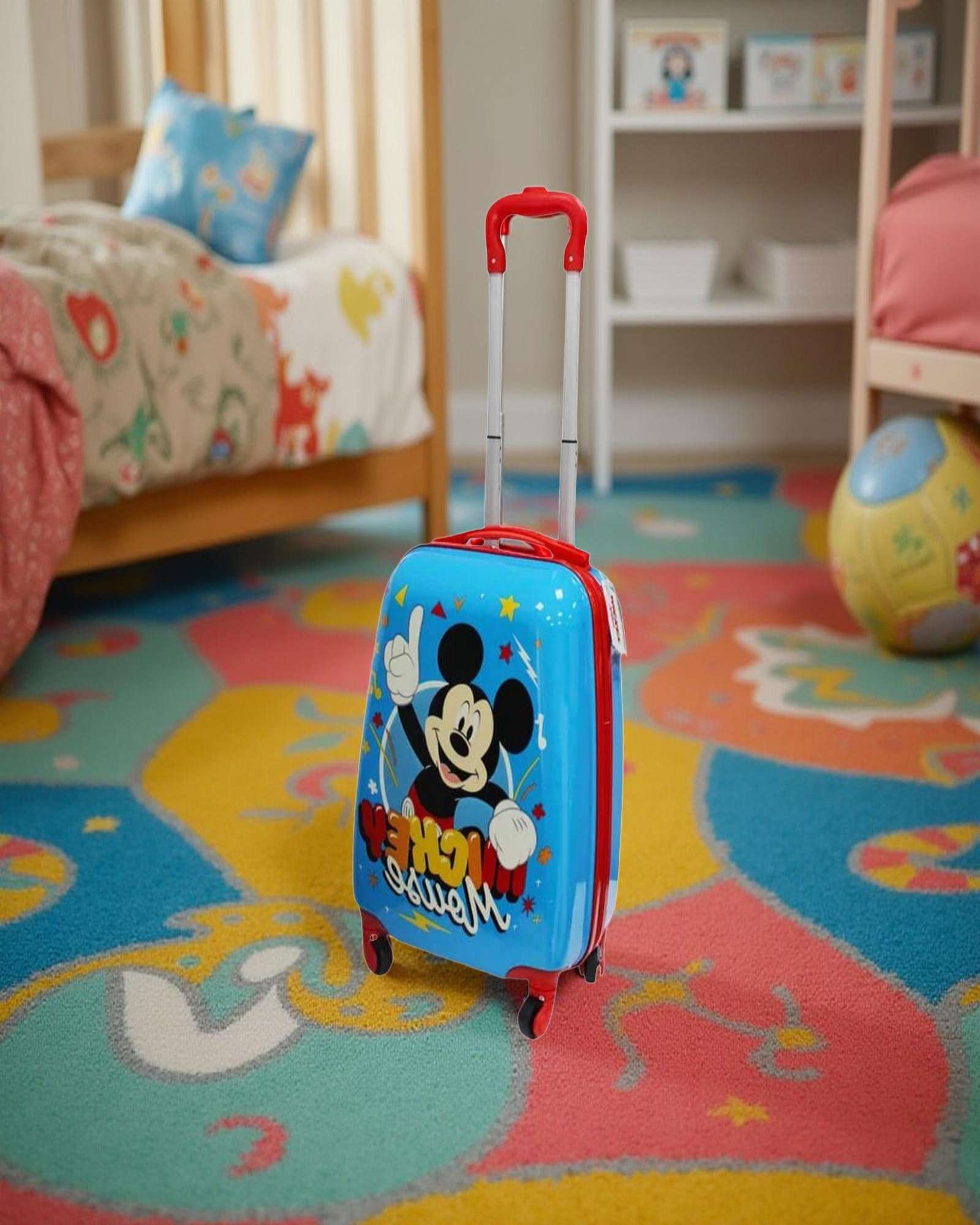 MOCHILA ESCOLAR CON 4 RUEDAS INFANTIL DE 16 PULGADAS - 3
