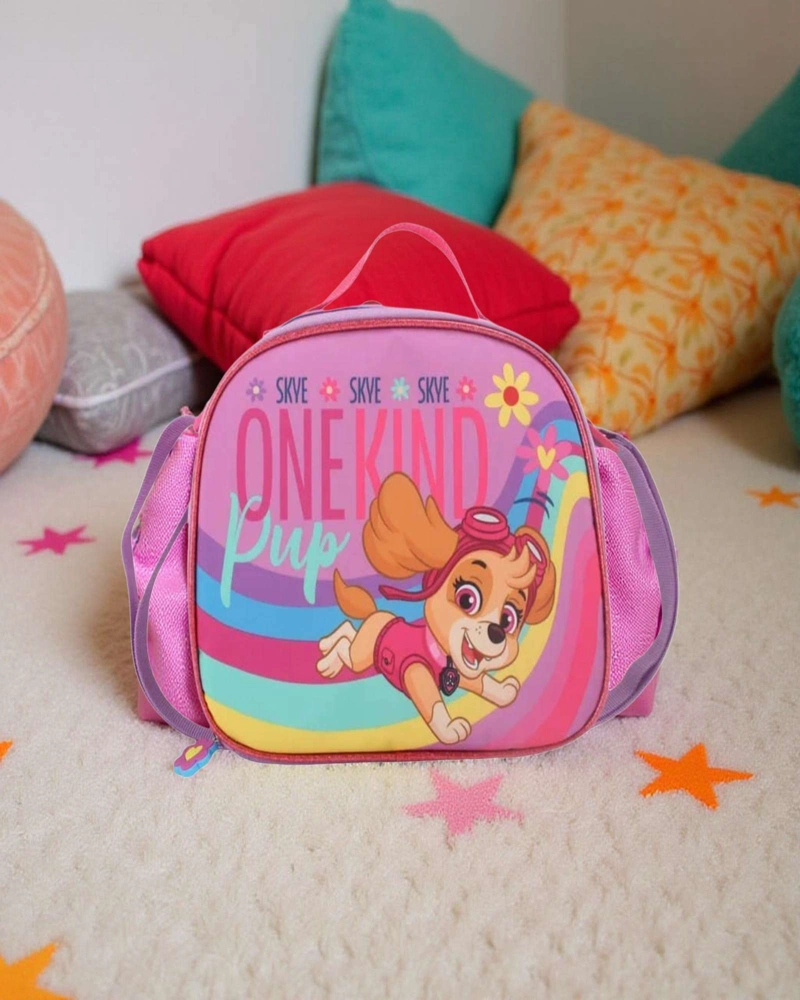MOCHILA INFANTIL ESCOLAR CON RUEDAS SET DE 3 PIEZAS - 4