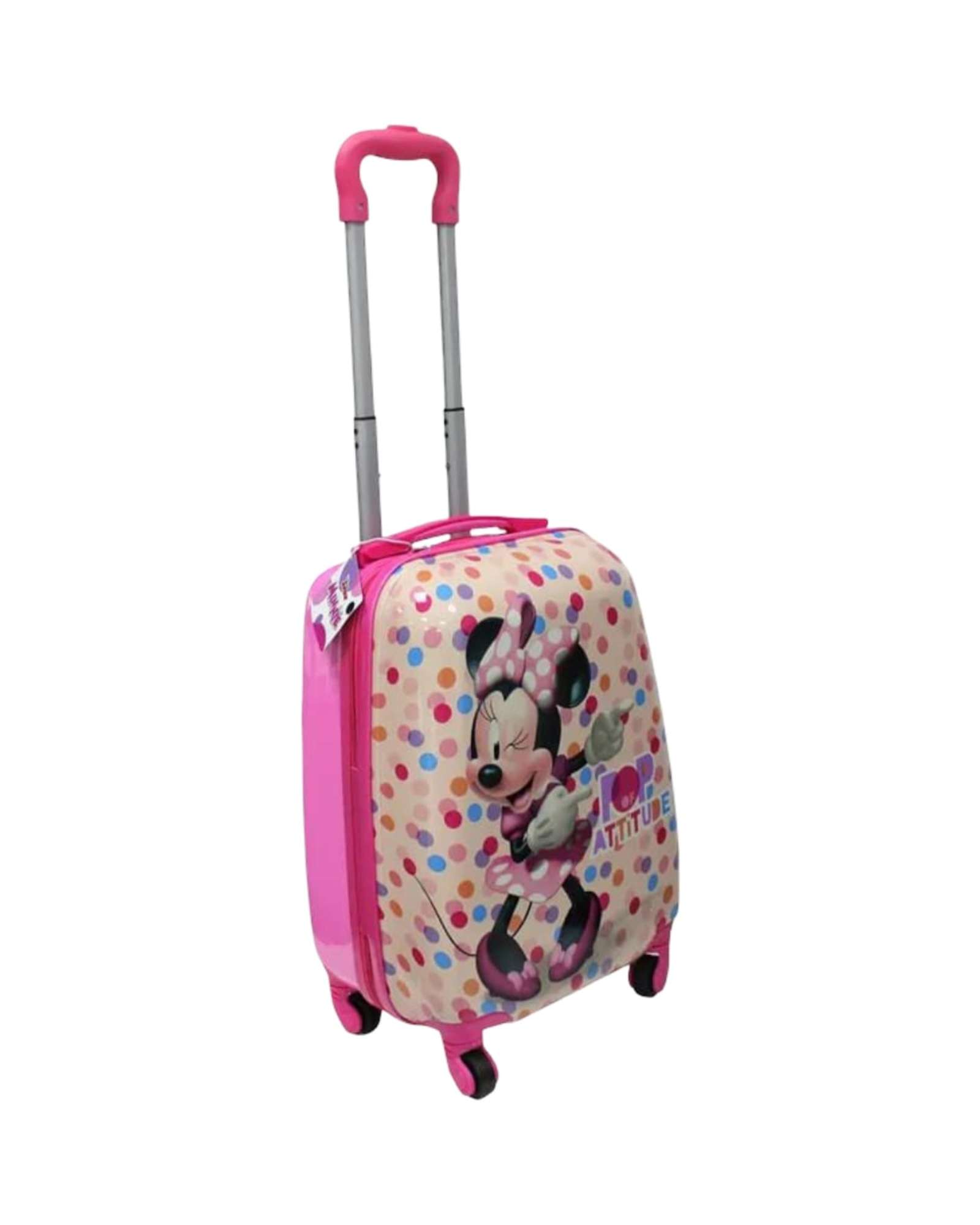 MOCHILA ESCOLAR CON 4 RUEDAS INFANTIL DE 16 PULGADAS - 1