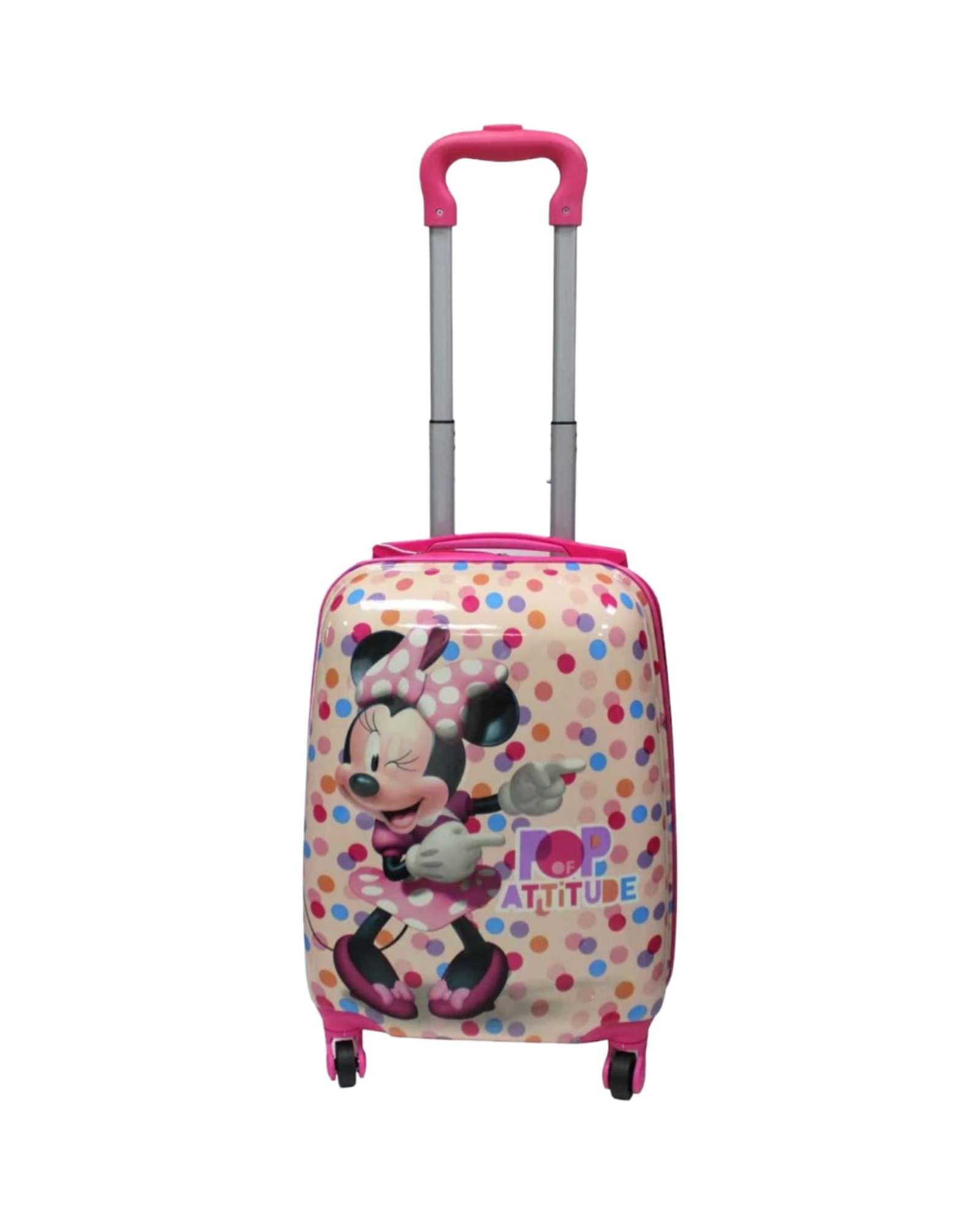 MOCHILA ESCOLAR CON 4 RUEDAS INFANTIL DE 16 PULGADAS - 2