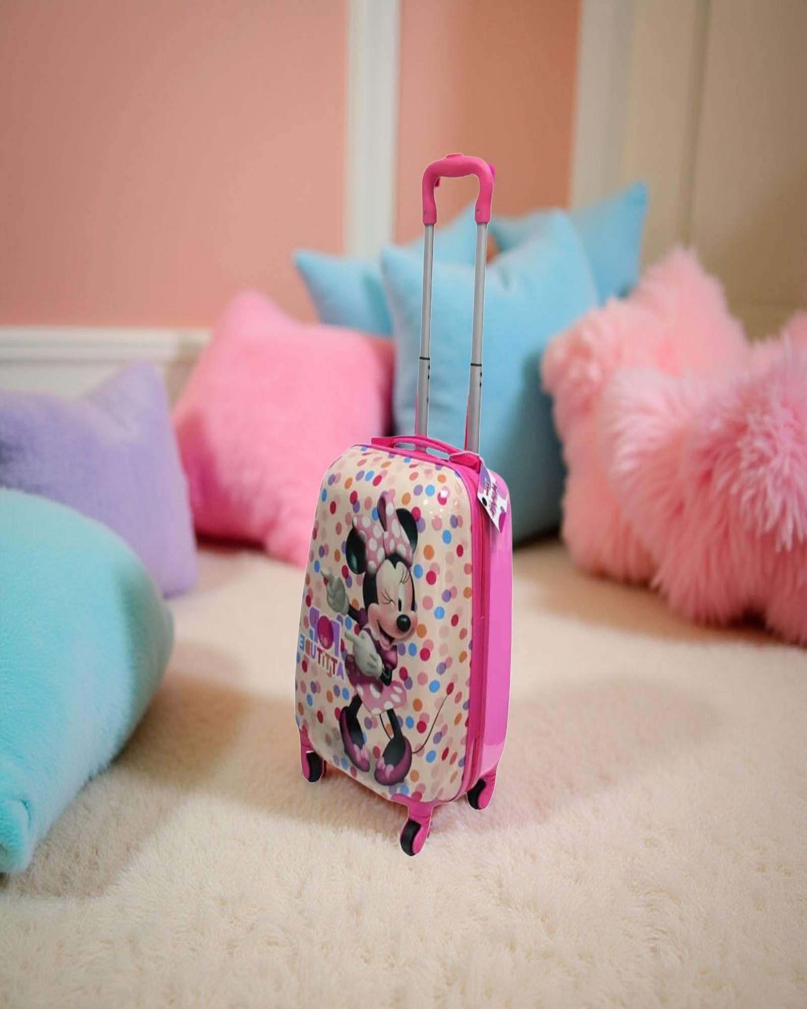 MOCHILA ESCOLAR CON 4 RUEDAS INFANTIL DE 16 PULGADAS - 3