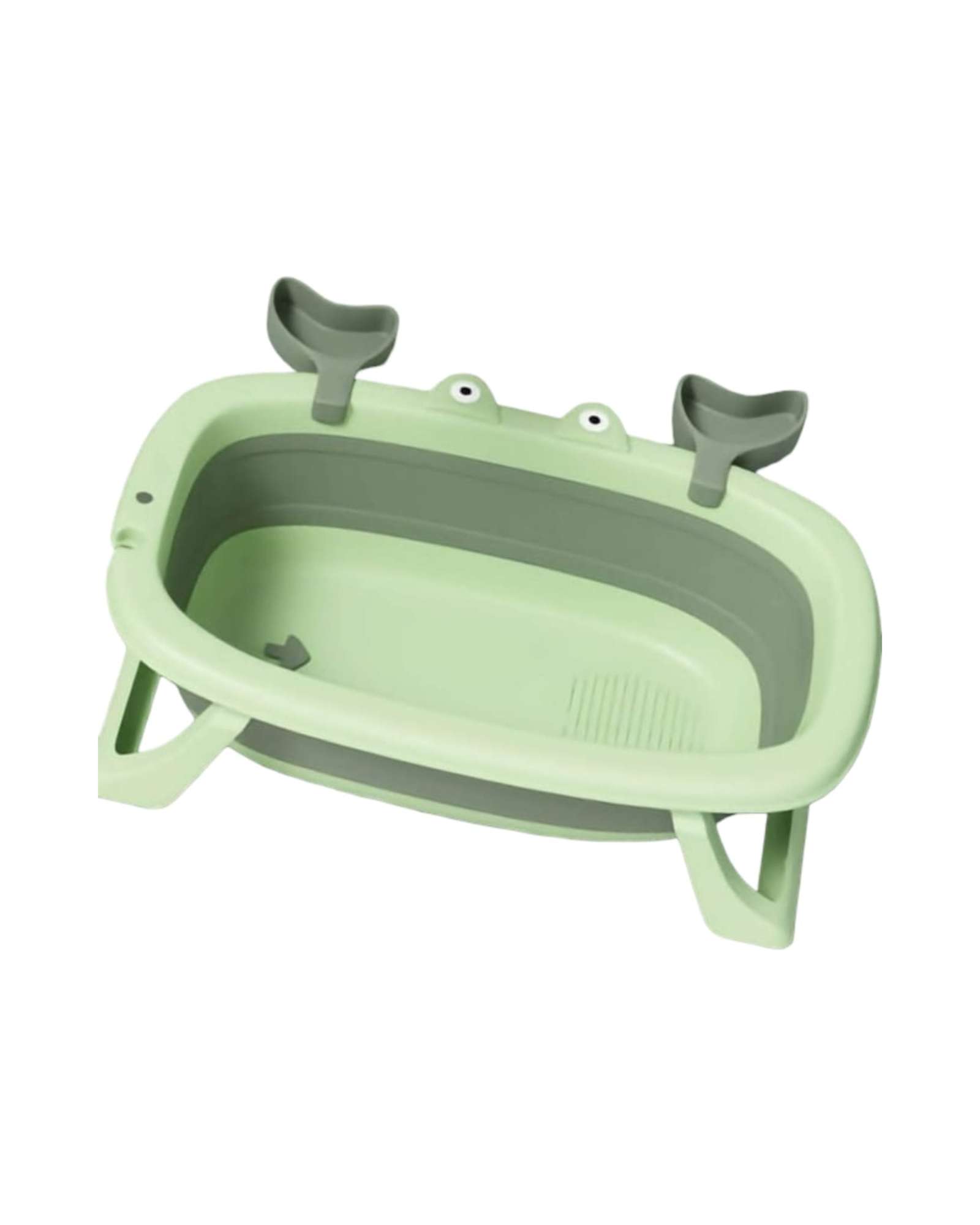 BAÑERA BEBE TINA PLEGABLE CANGREJO VERDE - 2