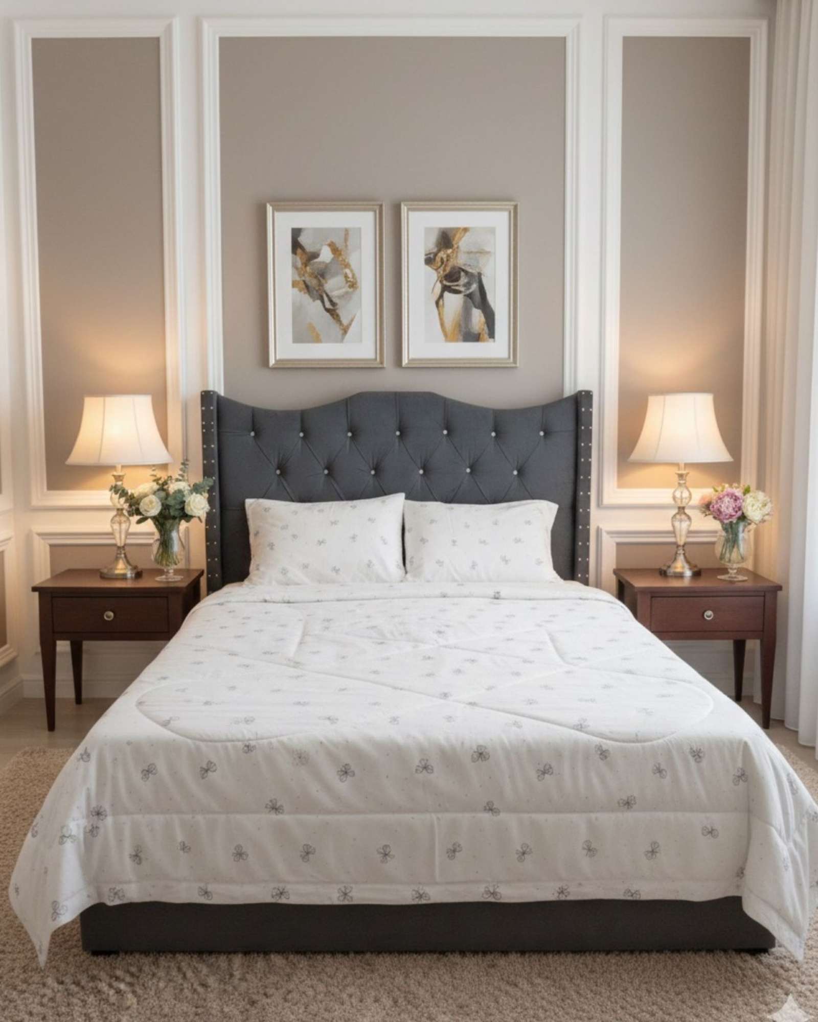 SET PLUMON NORDICO LIGERO KING + 2 ALMOHADAS - 4