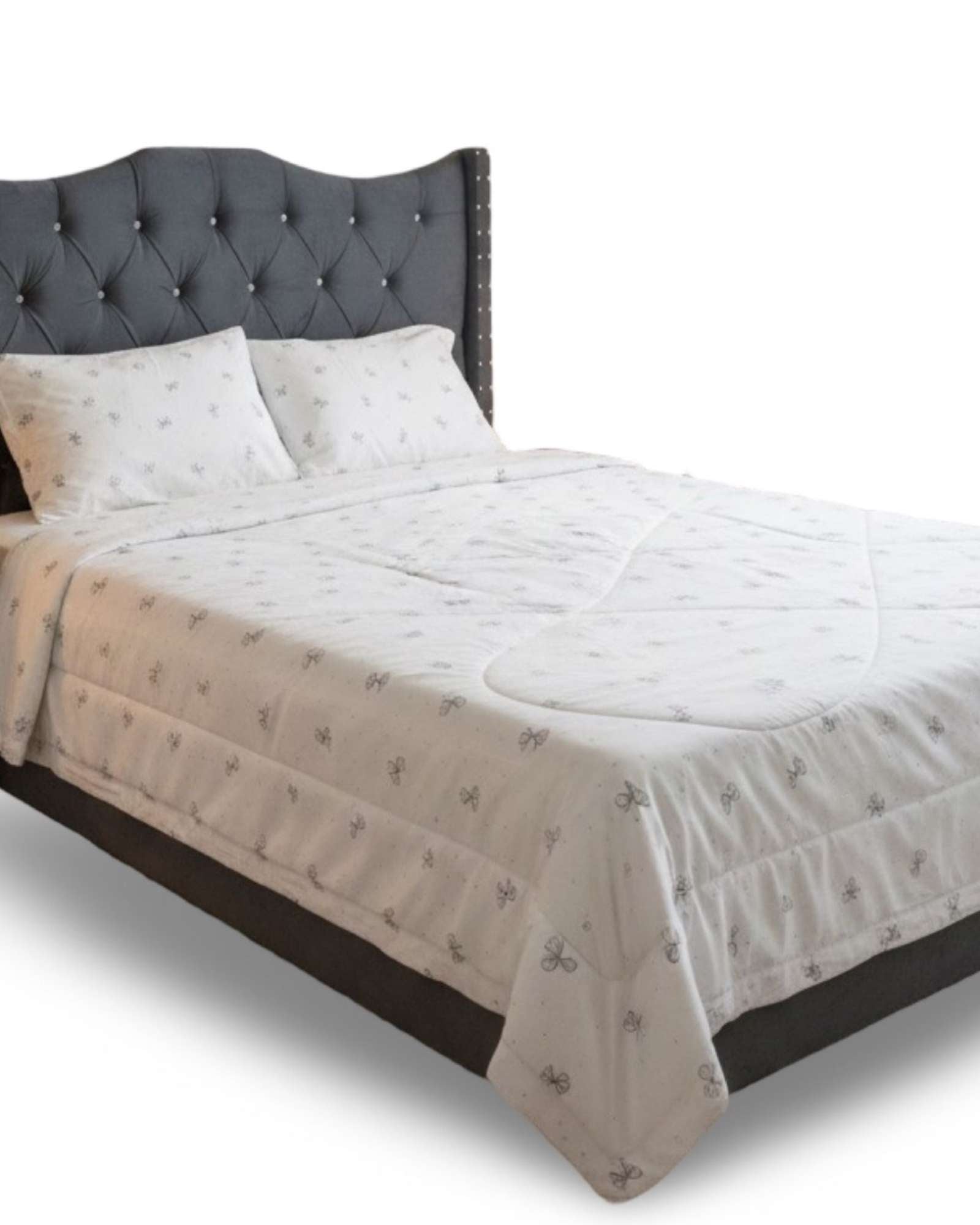 SET PLUMON NORDICO LIGERO KING + 2 ALMOHADAS - 5