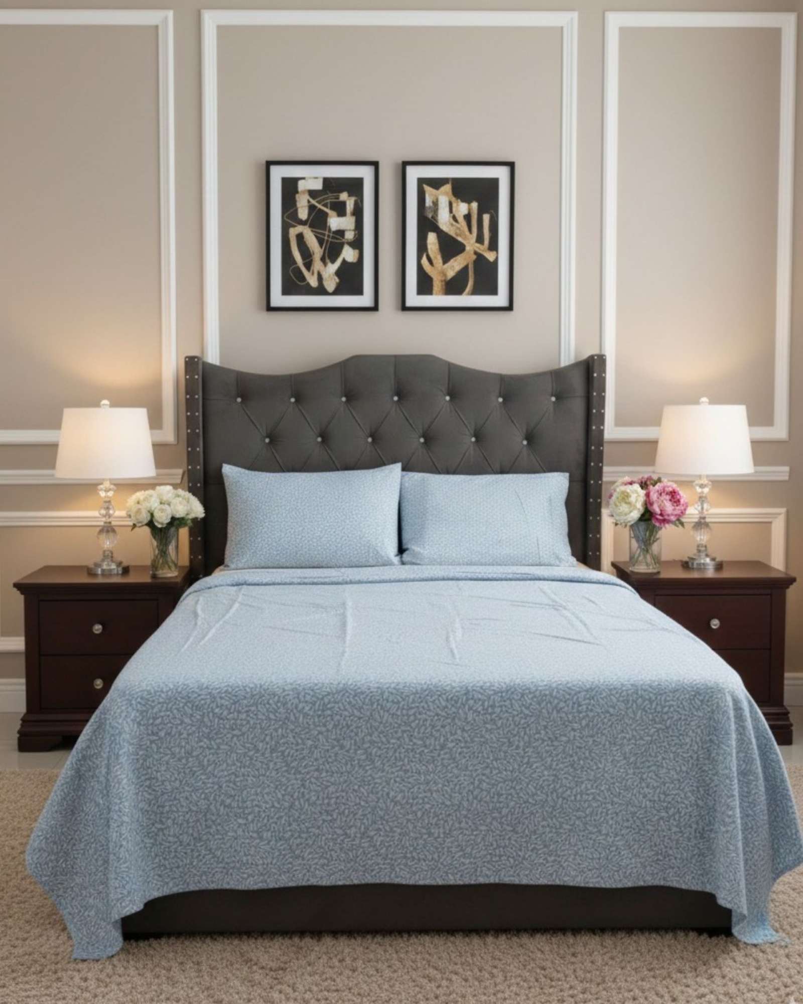 SET PLUMON NORDICO LIGERO KING + 2 ALMOHADAS - 2
