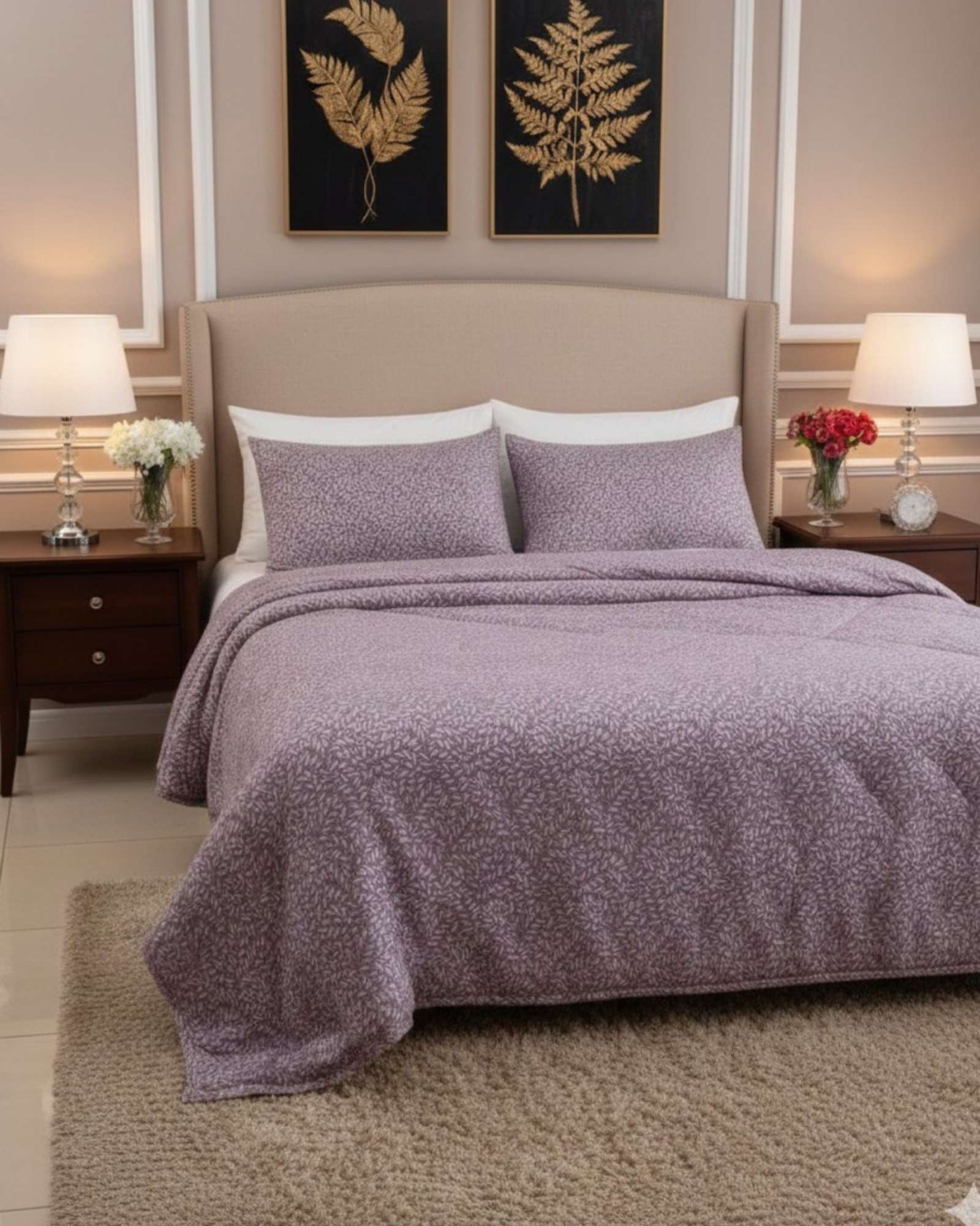 SET PLUMON NORDICO LIGERO 2 PLAZAS + 2 ALMOHADAS - 2