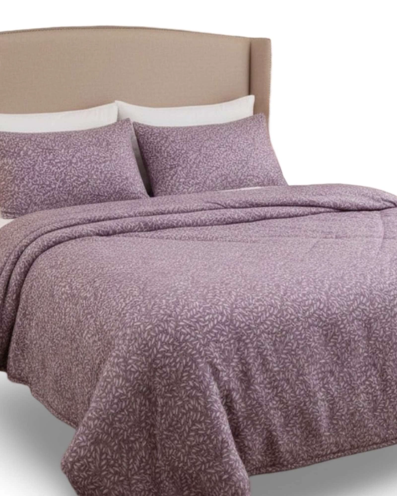 SET PLUMON NORDICO LIGERO 2 PLAZAS + 2 ALMOHADAS - 5