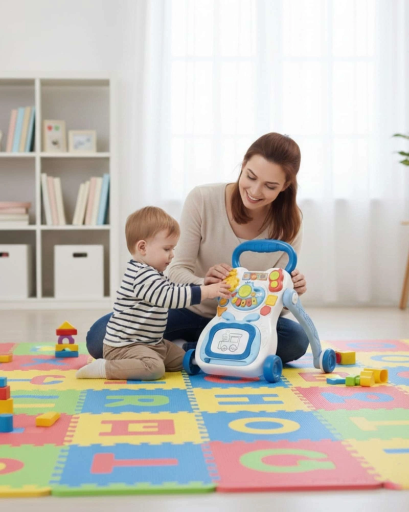 CAMINADOR ANDADOR MUSICAL INTERACTIVO PARA BEBES - 2