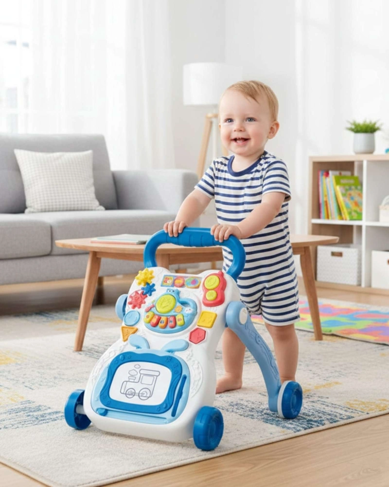 CAMINADOR ANDADOR MUSICAL INTERACTIVO PARA BEBES - 4