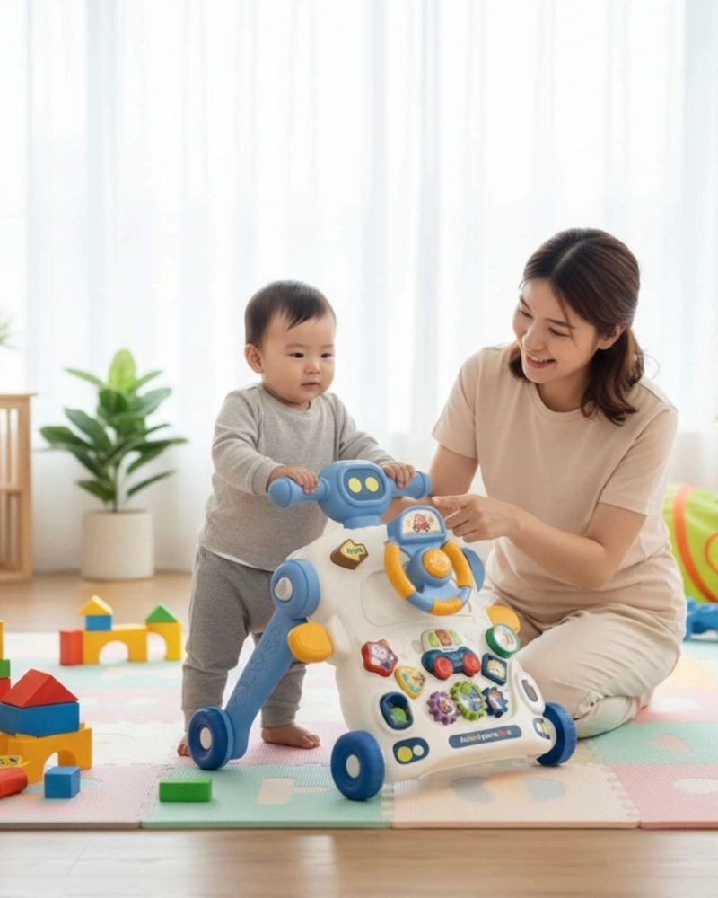 CAMINADOR MUSICAL MULTIFUNCIONAL 6 EN 1 - 2