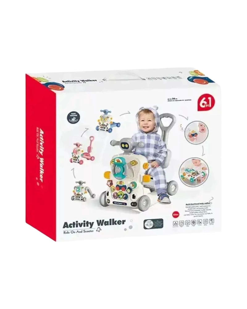 CAMINADOR MUSICAL MULTIFUNCIONAL 6 EN 1 - 5