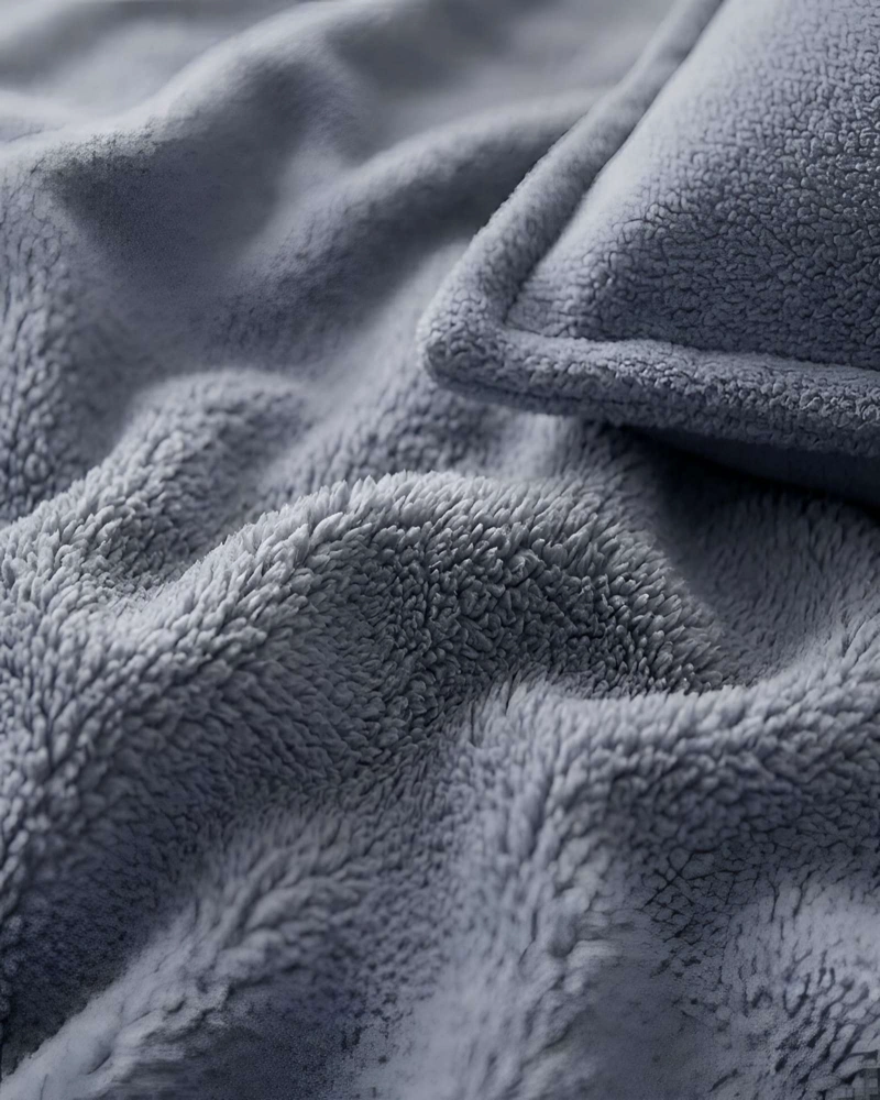 JUEGO DE SABANAS TERMICAS DE POLAR PARA INVIERNO KING - 6