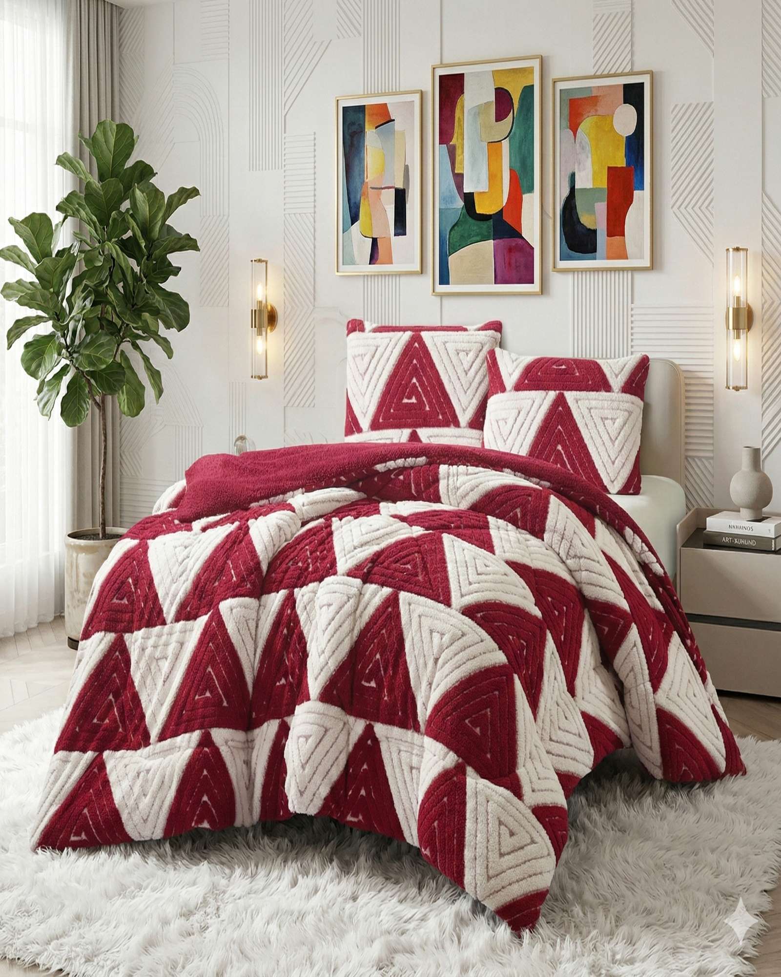 PLUMON 2 PLAZA JACQUARD CUTTING PREMIUM CHIPORRO EXTRA SUAVE - 2