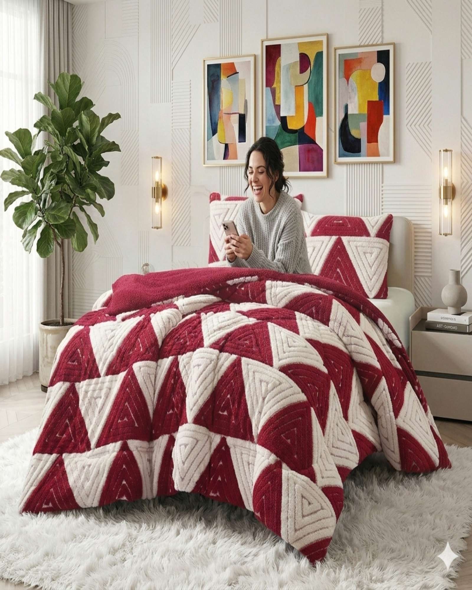 PLUMON 2 PLAZA JACQUARD CUTTING PREMIUM CHIPORRO EXTRA SUAVE - 5