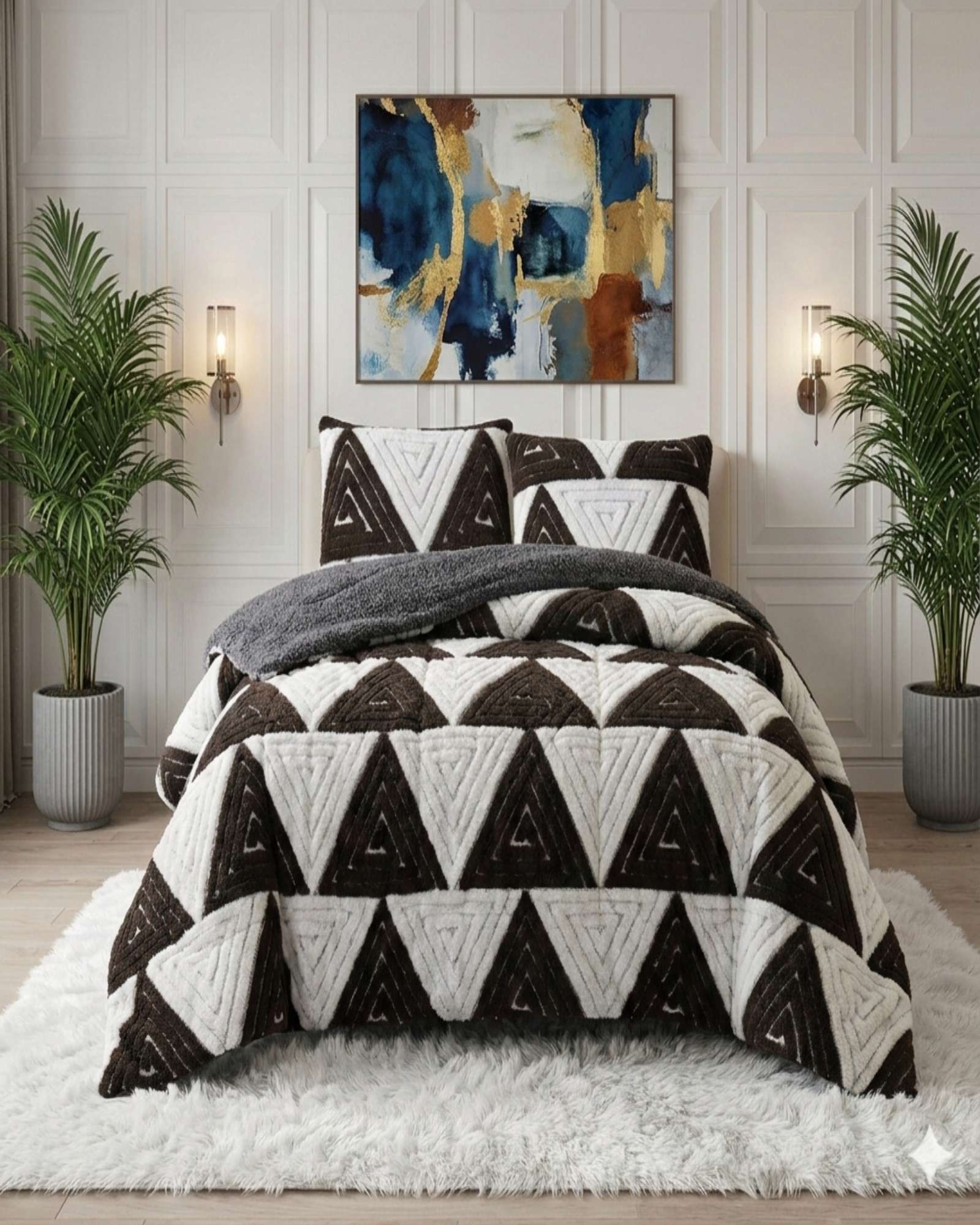 PLUMON 2 PLAZA JACQUARD CUTTING PREMIUM CHIPORRO EXTRA SUAVE - 6