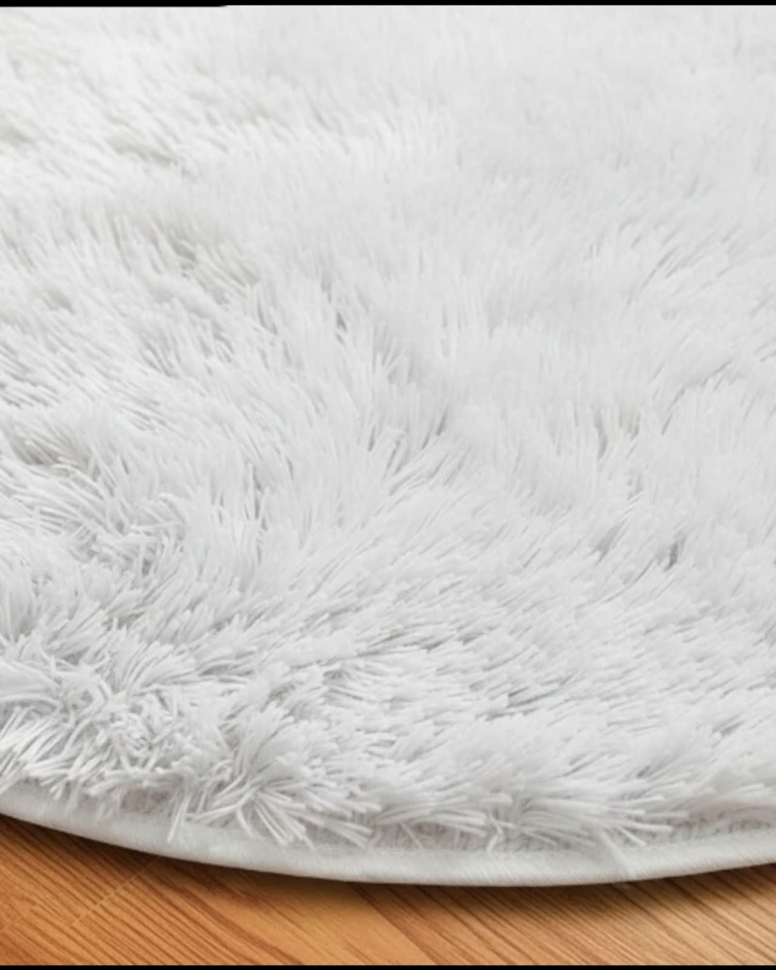 ALFOMBRA REDONDA EXTRA SOFT TEXTURA SHAGGY PREMIUM 150X154 - 3