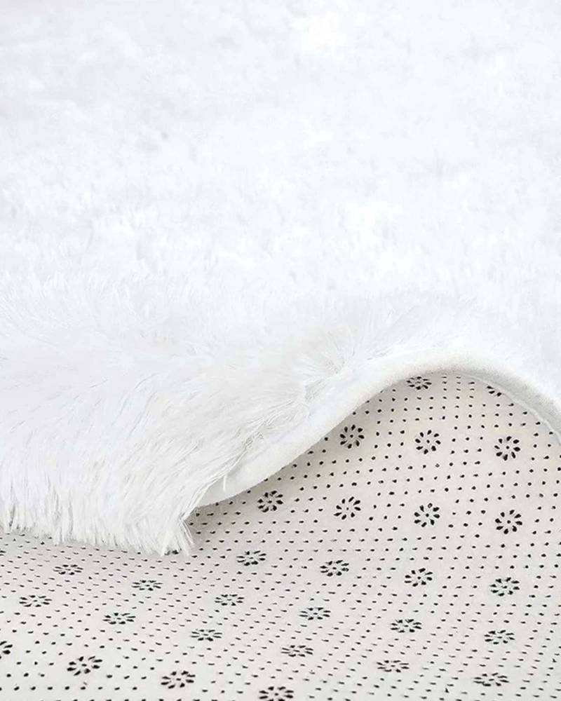 ALFOMBRA REDONDA EXTRA SOFT TEXTURA SHAGGY PREMIUM 150X154 - 5