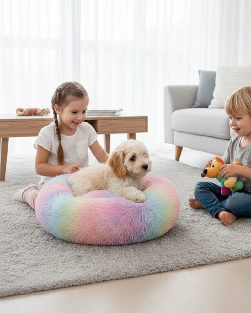 CAMA PARA MASCOTAS RESISTENTE CALIDAD Y MAXIMO CONFORT 50 CM - 6