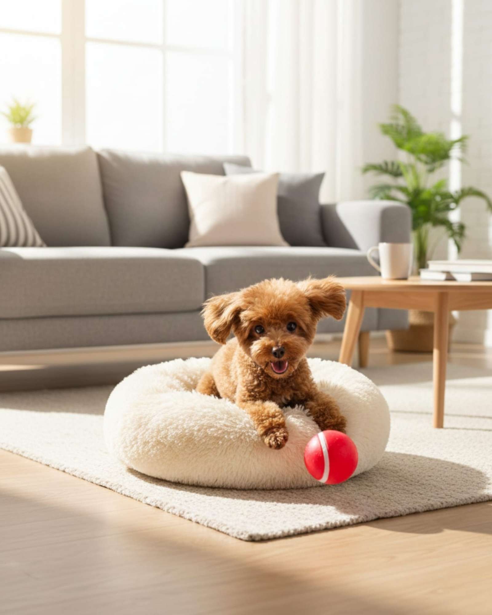 CAMA PARA MASCOTAS RESISTENTE CALIDAD Y MAXIMO CONFORT 70 CM - 1