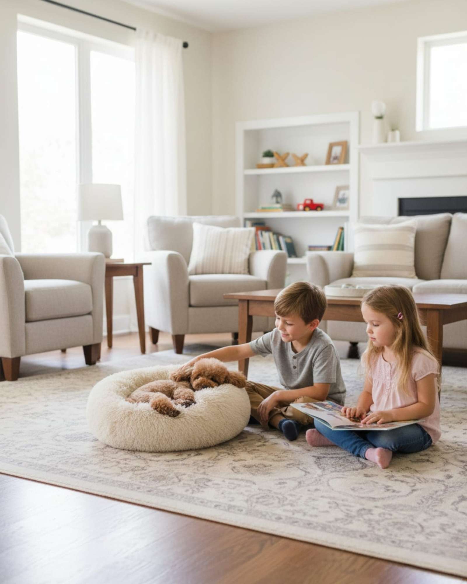 CAMA PARA MASCOTAS RESISTENTE CALIDAD Y MAXIMO CONFORT 70 CM - 4