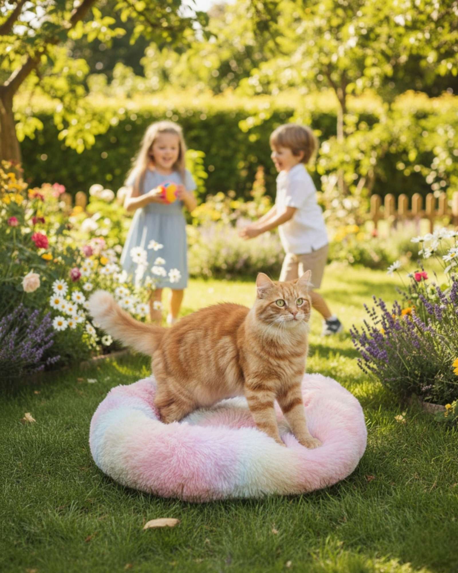 CAMA PARA MASCOTAS RESISTENTE CALIDAD Y MAXIMO CONFORT 60 CM - 2