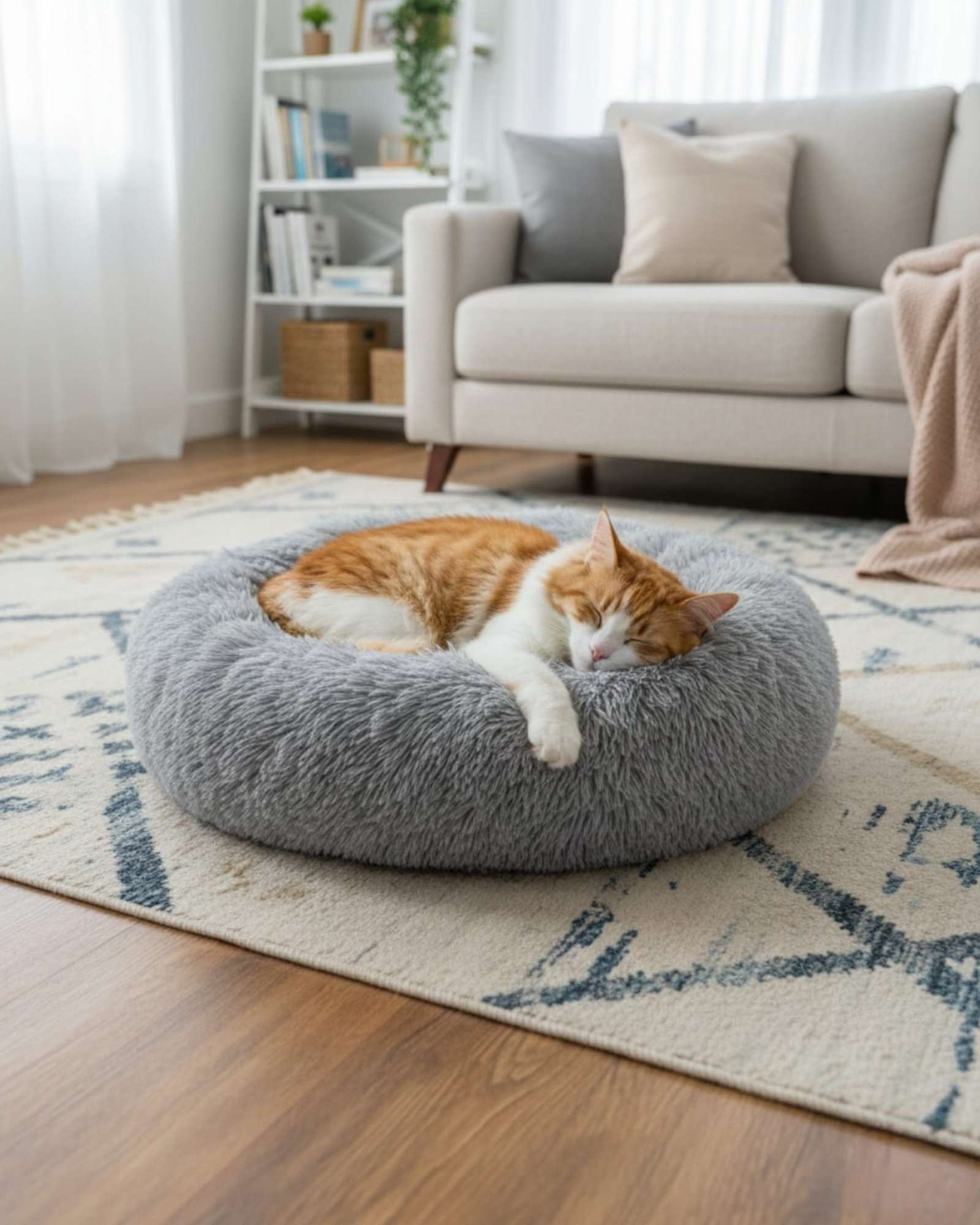 CAMA PARA MASCOTAS RESISTENTE CALIDAD Y MAXIMO CONFORT 80 CM - 2