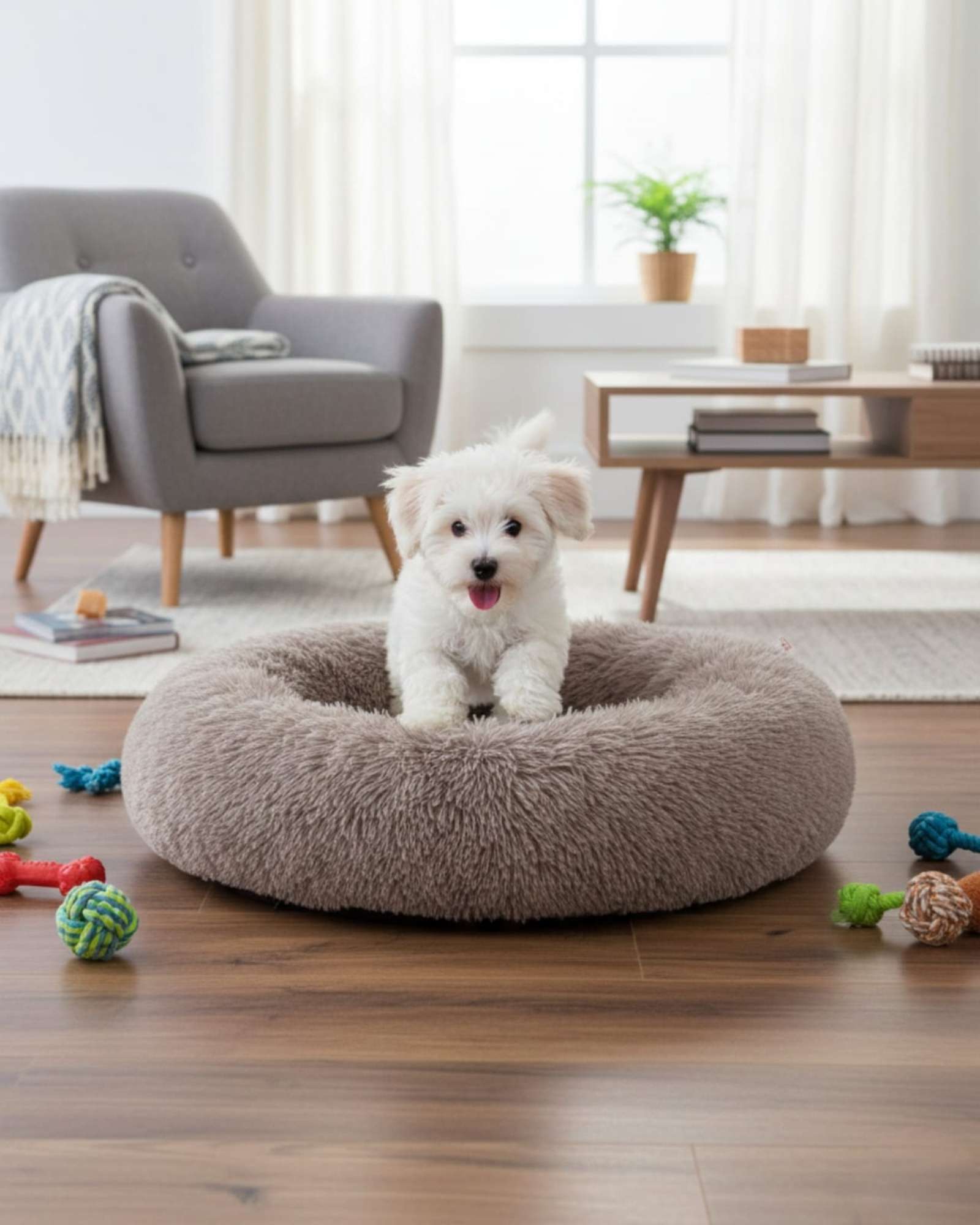 CAMA PARA MASCOTAS RESISTENTE CALIDAD Y MAXIMO CONFORT 50 CM - 1