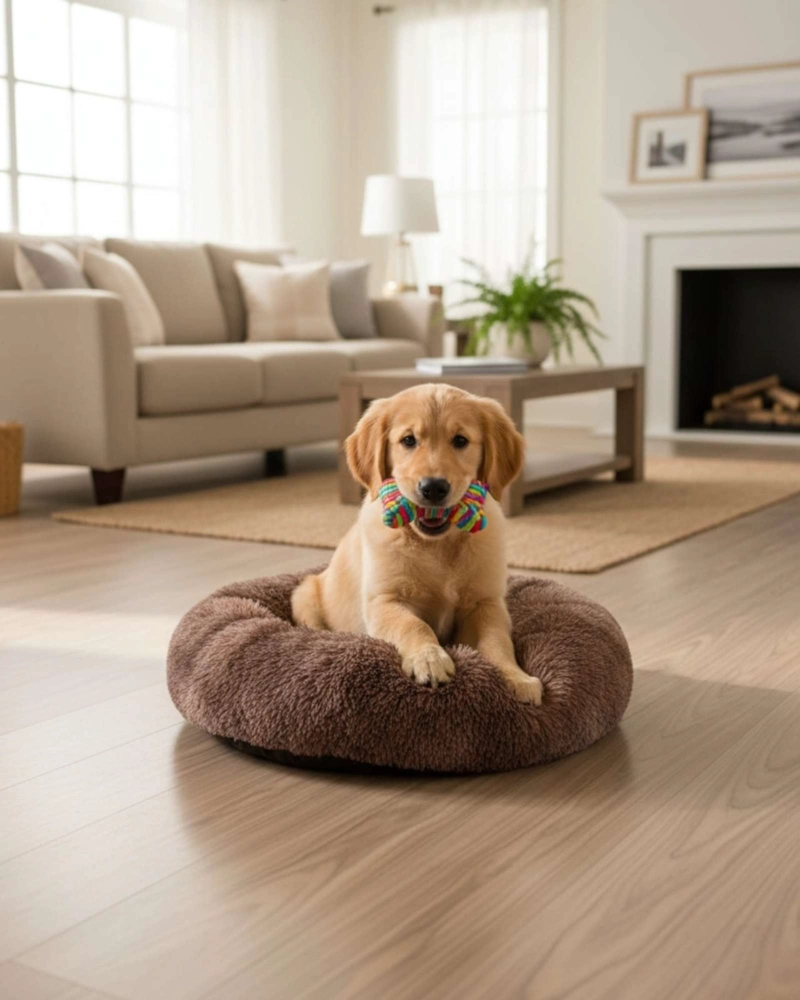 CAMA PARA MASCOTAS RESISTENTE CALIDAD Y MAXIMO CONFORT 60 CM - 1