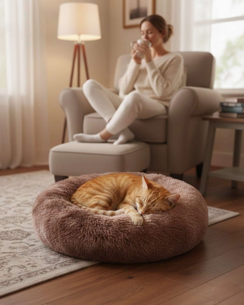 CAMA PARA MASCOTAS RESISTENTE CALIDAD Y MAXIMO CONFORT 60 CM - 2