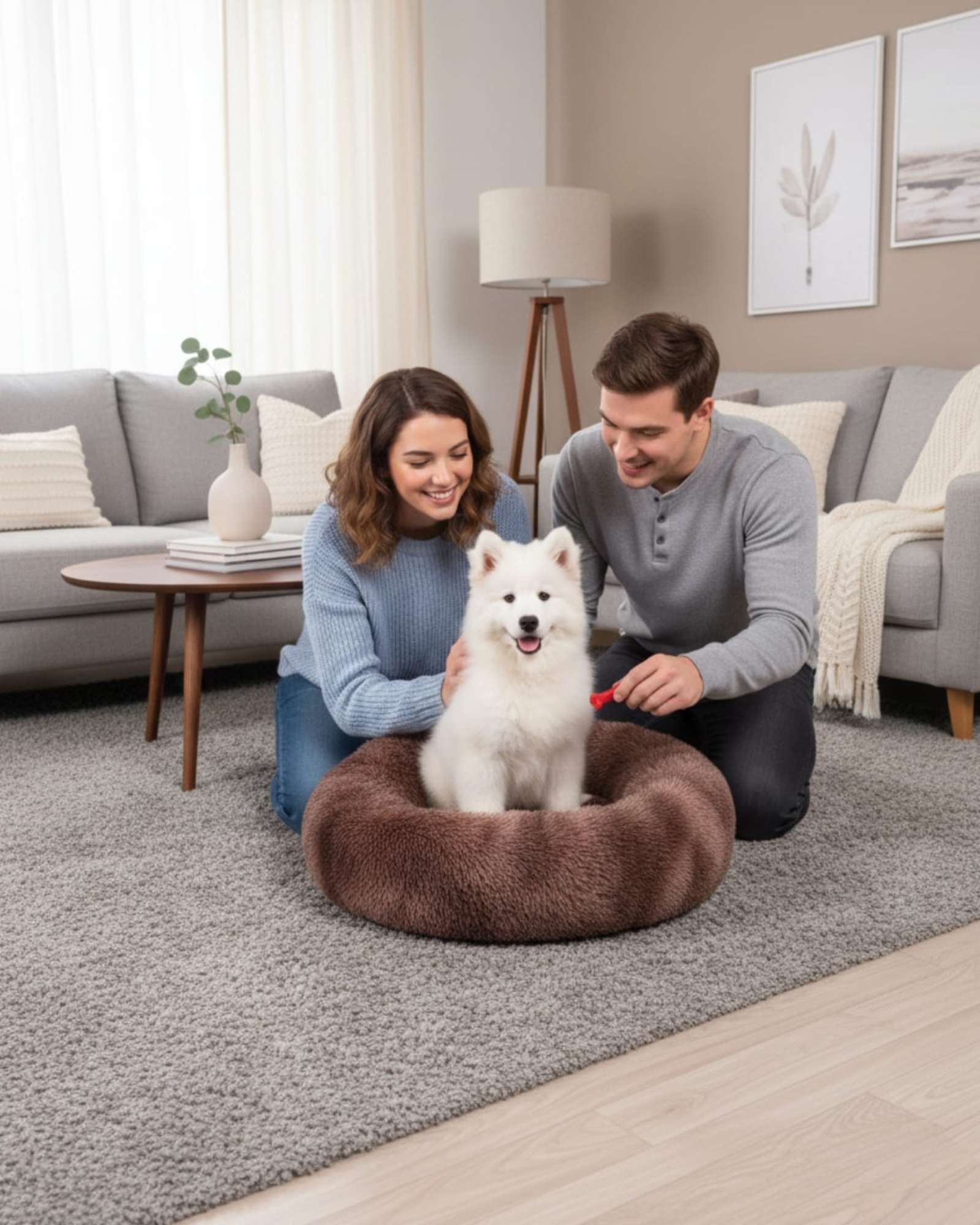CAMA PARA MASCOTAS RESISTENTE CALIDAD Y MAXIMO CONFORT 60 CM - 4