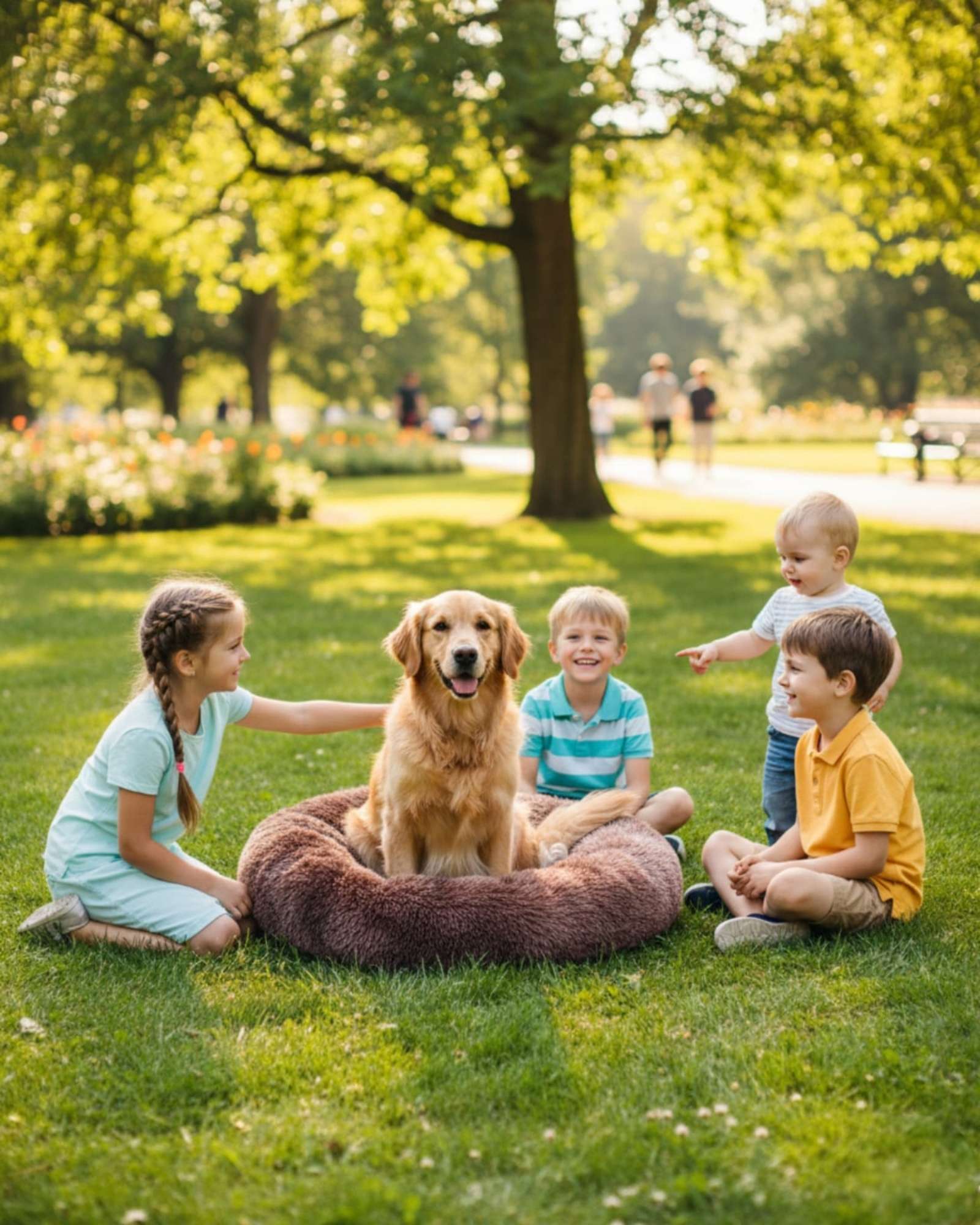 CAMA PARA MASCOTAS RESISTENTE CALIDAD Y MAXIMO CONFORT 60 CM - 5