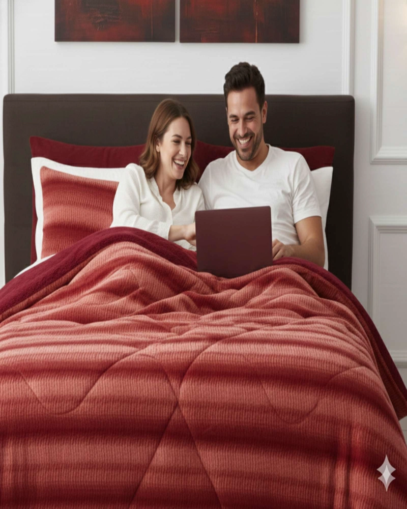 COBERTOR CHIPORRO 2 PLAZAS INVIERNO SOFT TOUCH PREMIUM - 1